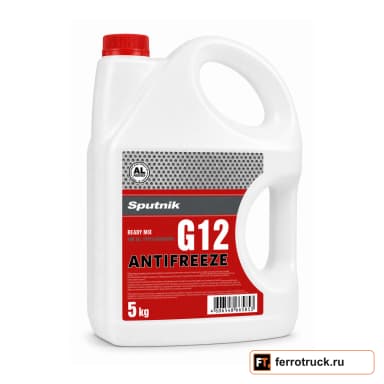Sputnik Антифриз G12 красный, 5 кг