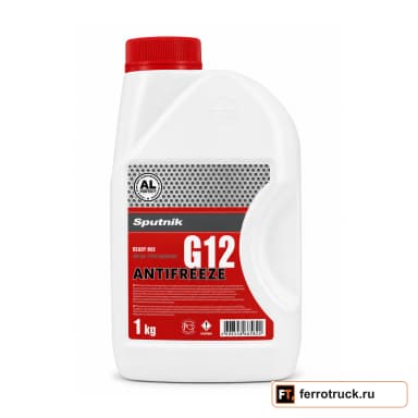 Sputnik Антифриз G12 красный, 1 кг