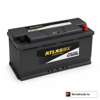 Аккумулятор ATLAS Start Stop EFB SE61010, 110 А·ч, 950 А, 12 В