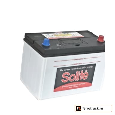 Аккумулятор SOLITE 115D31L B00, 95 А·ч, 750 А, обратная полярность