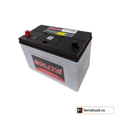 Аккумулятор SOLITE 115D31R B00, 95 А·ч, 750 А, прямая полярность