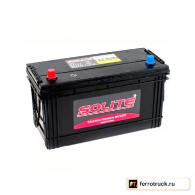 Аккумулятор SOLITE 115E41R B/H, 115 А·ч, 850 А, прямая полярность
