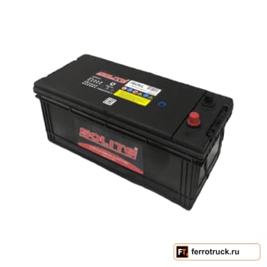Аккумулятор SOLITE 195G51L, 200 А·ч, 1200 А, обратная полярность