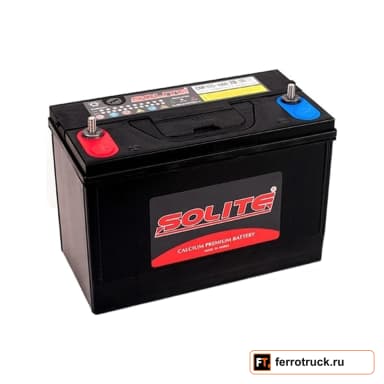 Аккумулятор SOLITE 31S-1000, 140 А·ч, 1000 А, резьбовые клеммы