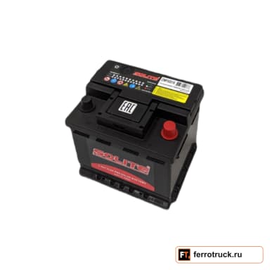 Аккумулятор SOLITE CMF 55516, 50 А·ч, 500 А, обратная полярность