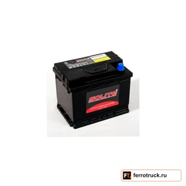 Аккумулятор SOLITE CMF56220, 62 А·ч, 600 А EN, прямая полярность