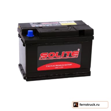 Аккумулятор SOLITE CMF57412, 74 А·ч, 690 А EN, обратная полярность