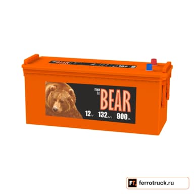 Аккумулятор Tyumen BatBear 6СТ-132, 132 А·ч, 900 А