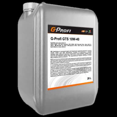 G-Energy G-Profi GTS 10W-40, 20 л