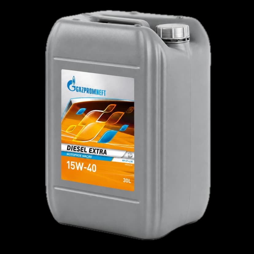 Gazpromneft Diesel Extra 15W-40, 30 л — фото 1
