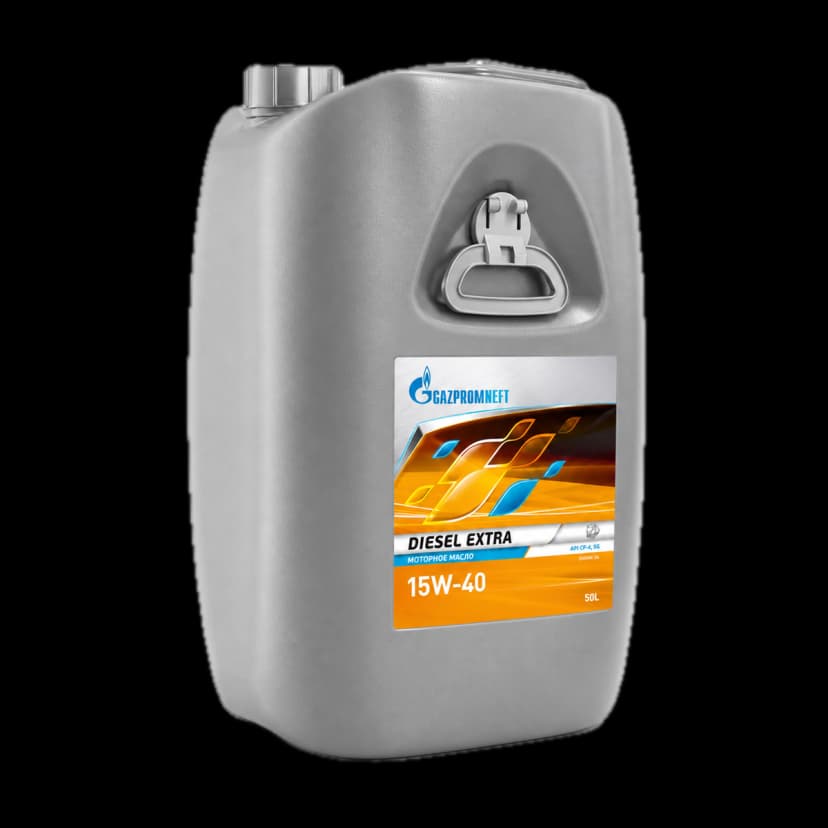 Gazpromneft Diesel Extra 15W-40, 50 л — фото 1