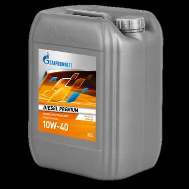 Gazpromneft Diesel Premium 10W-40, 30 л