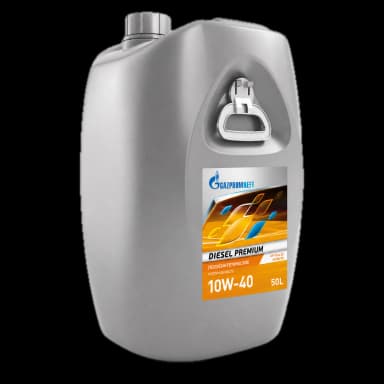 Gazpromneft Diesel Premium 10W-40, 50 л