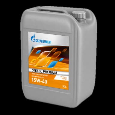 Gazpromneft Diesel Premium 15W-40, 30 л