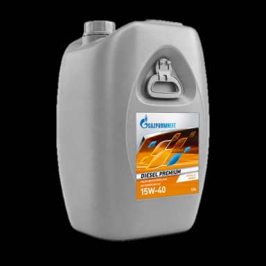 Gazpromneft Diesel Premium 15W-40, 50 л