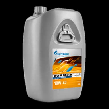 Gazpromneft Diesel Prioritet 10W-40, 50 л