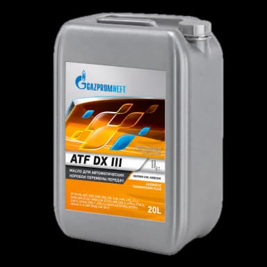 Gazpromneft ATF DX III, 20 л