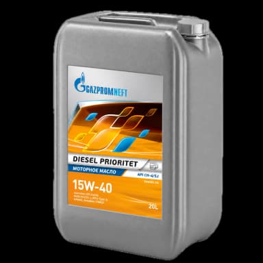 Gazpromneft Diesel Prioritet 15W-40, 20 л