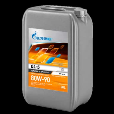 Gazpromneft GL-5 80W-90, 20 л