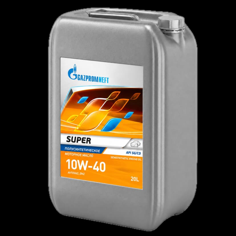 Gazpromneft Super 10W-40, 20 л — фото 1