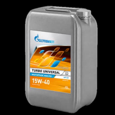 Gazpromneft Turbo Universal 15W-40, 20 л