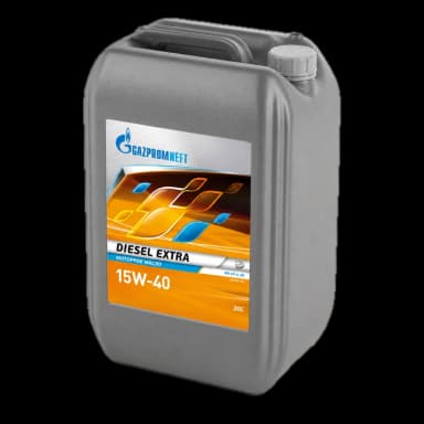 Gazpromneft Diesel Extra 15W-40, 20 л