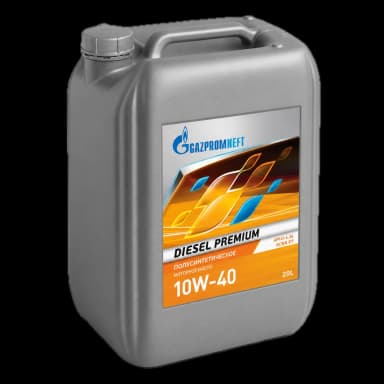 Gazpromneft Diesel Premium 10W-40, 20 л