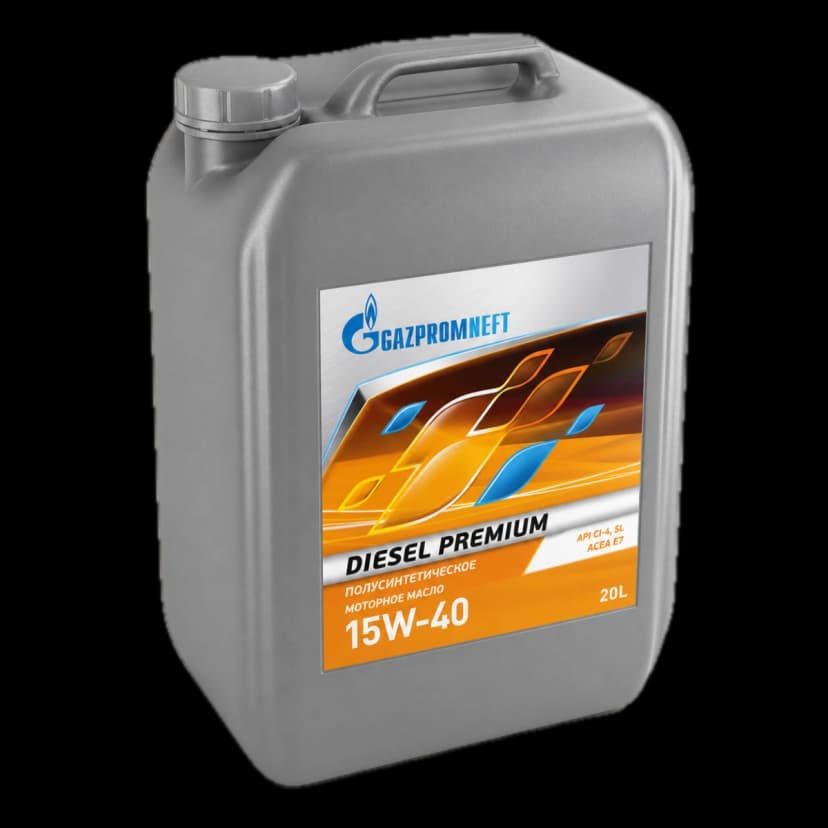 Gazpromneft Diesel Premium 15W-40, 20 л — фото 1