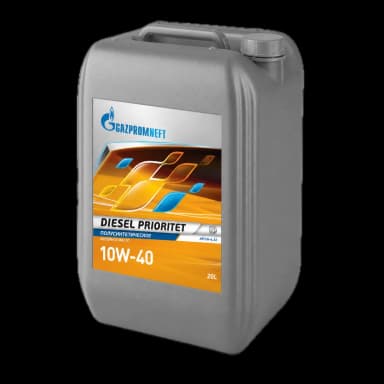 Gazpromneft Diesel Prioritet 10W-40, 20 л
