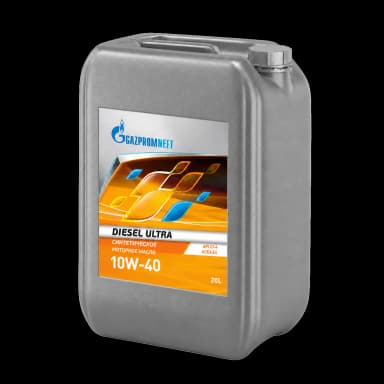Gazpromneft Diesel Ultra 10W-40, 20 л