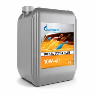 Gazpromneft Diesel Ultra Plus 10W-40, 20 л