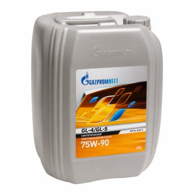 Gazpromneft GL-4/GL-5 75W-90, 20 л