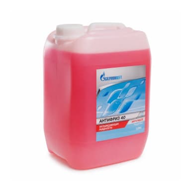 Gazpromneft Антифриз 40 красный, 10 кг