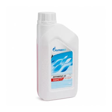 Gazpromneft Антифриз 40 красный, 1 кг