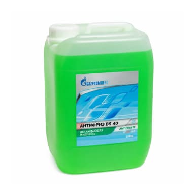 Gazpromneft Антифриз BS 40 зелёный, 10 кг