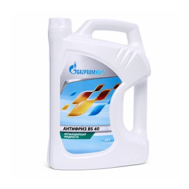 Gazpromneft Антифриз BS 40 зелёный, 5 кг