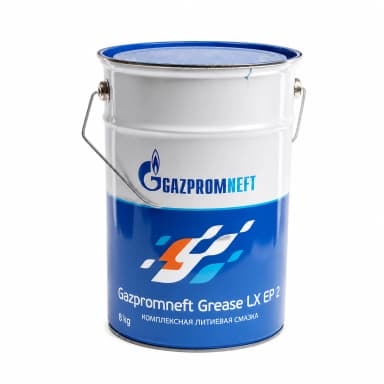 Gazpromneft Grease LX EP 2 синяя, 8 кг