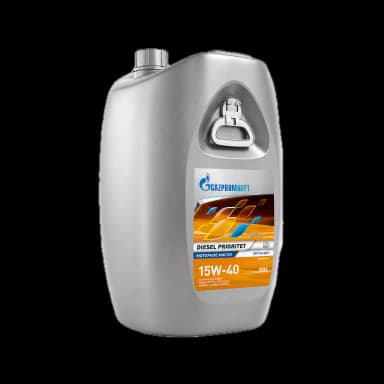 Gazpromneft Diesel Prioritet 15W-40, 50 л
