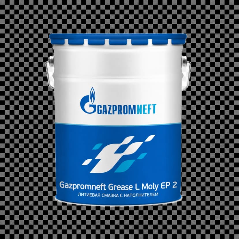 Gazpromneft Grease L Moly EP 2, 18 кг — фото 1