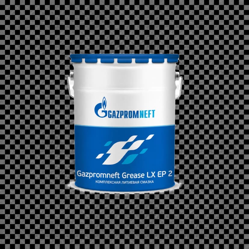Gazpromneft Grease LX EP 2 синяя, 18 кг — фото 1