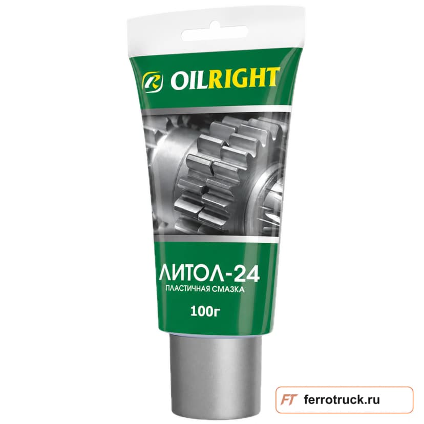 OILRIGHT ЛИТОЛ-24, 100 г — фото 1