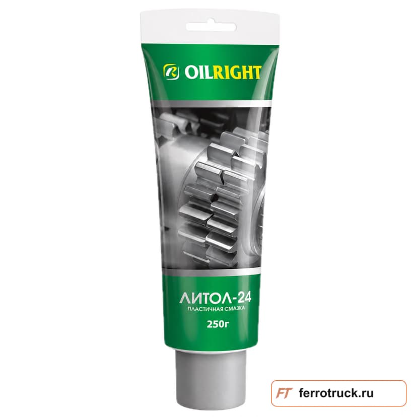 OILRIGHT ЛИТОЛ-24, 250 г — фото 1