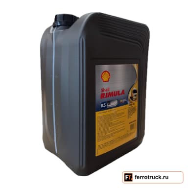 Моторное масло Shell Rimula R5 LE 10W-30, 20 л