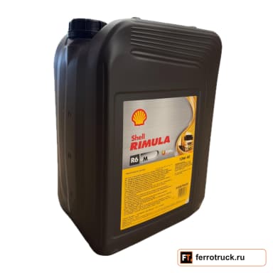 Моторное масло Shell Rimula R6 M 10W-40, 20 л