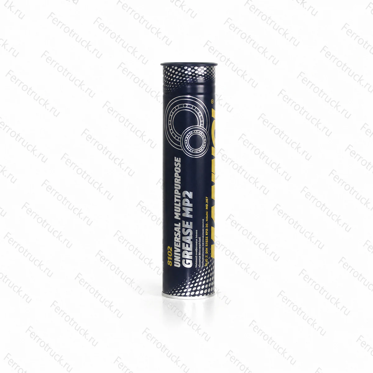 MANNOL 8102/8027 MP-2 — Смазка универсальная многоцелевая (зеленая) туба 400 г