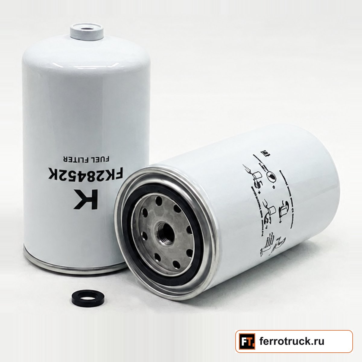 Топливный фильтр KENTEK FK28452K — фото 1