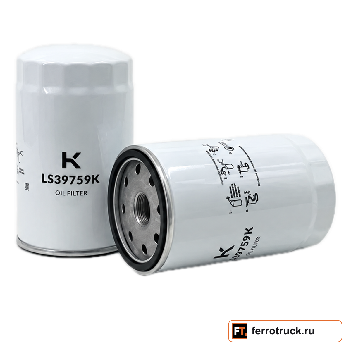 Масляный фильтр KENTEK LS39759K
