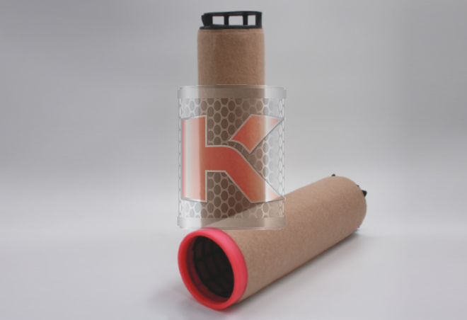 Воздушный фильтр-элемент — фото 1