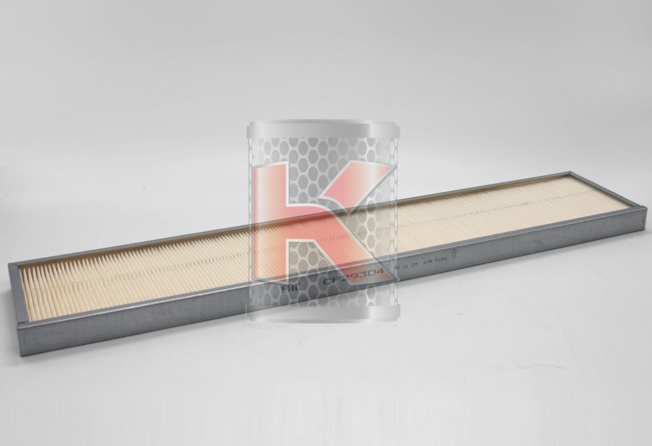 Воздушный фильтр-элемент — фото 1